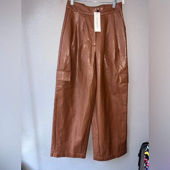 Pants - TwentySixHundred Faux Leather cargo pants NWT 2